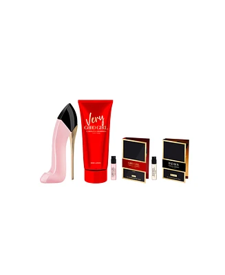 Choose your Free Carolina Herrera 2-Pc. gift set or 4-Pc. gift set with $180 purchase from the Carolina Herrera Good Girl fragrance and/or body collec