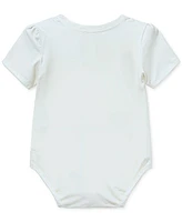 Disney Baby Girls Minnie Mouse Short-Sleeve Bodysuits, Set of 3