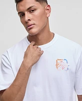 Mode of One Men's Twofer Relaxed-Fit Graphic T-Shirt, Exclusively at Macy's