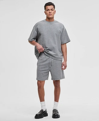 Mode of One Men's Regular-Fit 7" Reverse French Terry Shorts