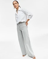 I.n.c. International Concepts Women's Rhinestone Shirt, Exclusively at Macy's