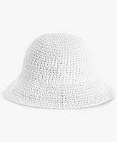 On 34th Solid Crochet Bucket Hat, Exclusively at Macy's