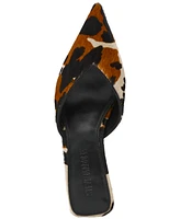 Steve Madden Mod-a Mid-Heel Dress Mules
