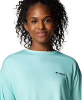 Columbia Women's Tidal Light Pfg X Bentley Long Sleeve Top