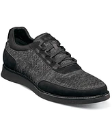 Florsheim Men's Launch Knit Elastic Lace Slip On Sneaker