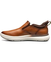 Florsheim Men's Fleet Plain Toe Slip On Sneaker
