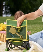 Bright Starts Baby John Deere Pop 'N Sit Portable Booster Seat