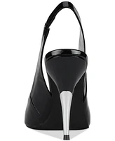 Jeffrey Campbell Charis Peep-Toe Slingback Pumps
