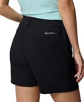 Columbia Women's Mid-Rise Leslie Falls Ii Shorts
