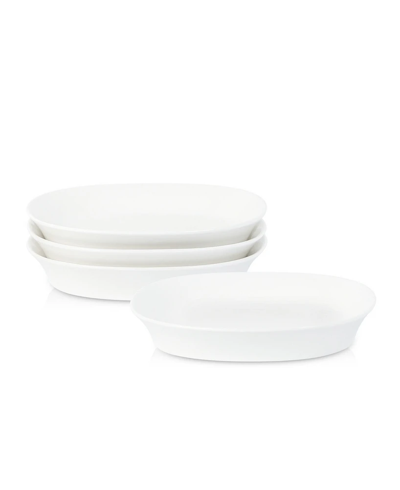 Stone Lain Quadro Pasta Bowls, Set of 4