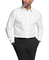 Calvin Klein Men's Stretch Slim Fit Dress Shirt