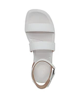 Soul Naturalizer Women's Fiesta Ankle Strap Footbed Flat Sandals