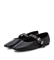 Xti Women's Pointy Toe Ballerinas