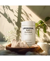 Codeage Liposomal Nac+ Platinum - N-Acetyl L-Cysteine, Vitamin C, Alpha Lipoic Acid, Selenium - 2-Month Supply - Helix Liposomal Delivery