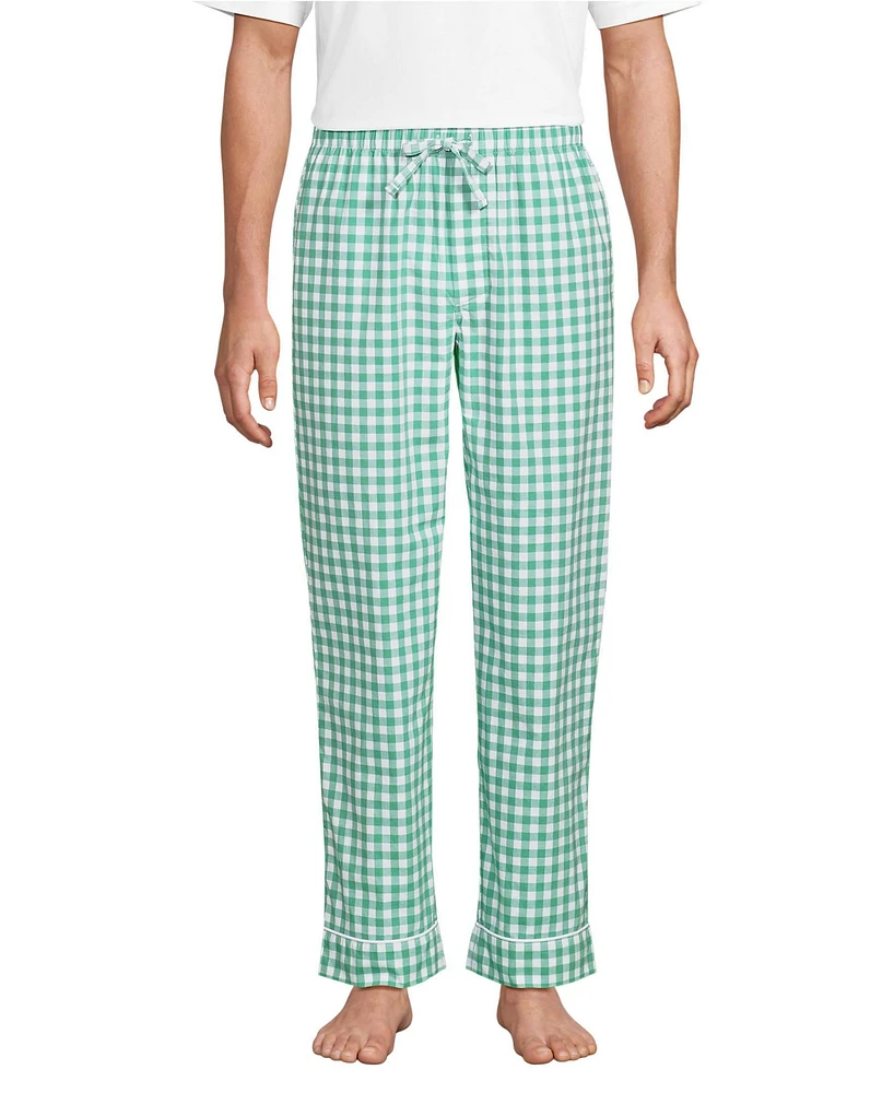 Lands' End Men's Essential Pajama Pants