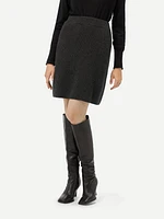 Gobi Cashmere Juniors' Mini Skirt