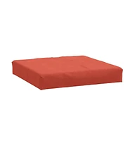 Pallet Cushion Melange 23.6"x23.6"x3.7" Fabric