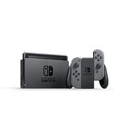 Nintendo Switch 32GB Console Gray Joy-Con Bundle with Surge 11-In-1 Accessory Starter Pack