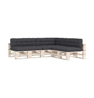 Pallet Sofa Cushions 7 pcs Anthracite