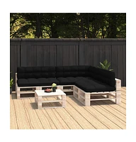 Pallet Sofa Cushions 7 pcs