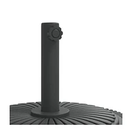 Parasol Base for 1.5"/1.9" Poles 55.1 lb Round