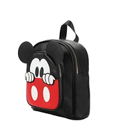 Disney Mickey Mouse 9.6" Black Mini Backpack
