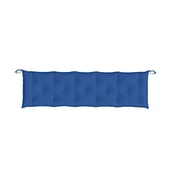 Garden Bench Cushion Royal Blue 70.9"x19.7"x2.8" Oxford Fabric