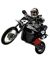 Razor MX650 Dirt Rocket High-Torque Electric Motocross Dirt Bike, Black