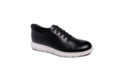 Marc Joseph New York Men's Gold Street Hands-Free Slip On Technology Lightweight Leather Oxfords