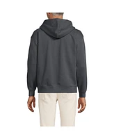 Lands' End Men's Long Sleeve French Terry Full Zip Hoodie