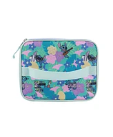 Disney Stitch Colorful Flower Print 5-Piece Backpack Set