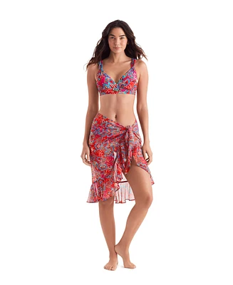 Mimi Flamingo Women's Wave Pareo