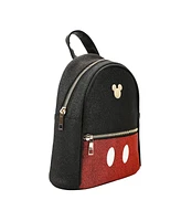 Disney Mickey Mouse Shorts Black 8.5" Micro Mini Backpack