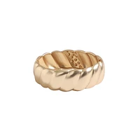 Metallic Swirl Bracelet