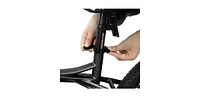 26" Mountain Bike with 21-Speed Gear System for Adults