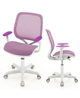 Swivel Mesh Children Computer Chair with Adjustable Height