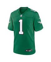 Nike Men's Jalen Hurts Kelly Green Philadelphia Eagles Alternate Game Player Jersey