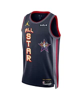 Jordan Men's and Women's Anthony Edwards Navy 2025 Nba All-Star Game Swingman Player Jersey