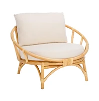 Gwyneth Accent Chair W/ Cushion