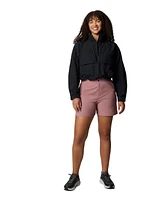 Columbia Women's Paracutie Cropped Cargo Windbreaker Jacket