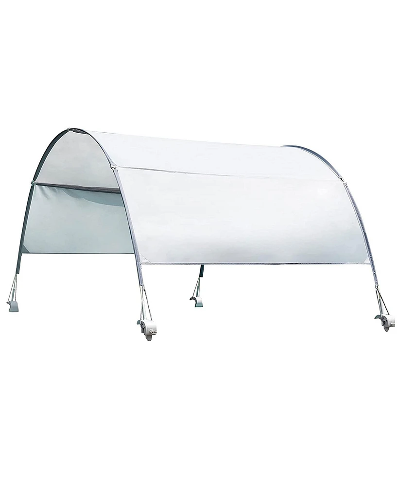 Intex 28054E Protective Canopy for 9 Foot or Smaller Rectangular Swimming Pools