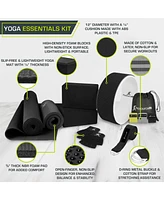 ProsourceFit Yoga Black/White Kit
