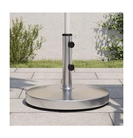 Parasol Base for 1.3"/1.5"/1.9" Poles 55.1 lb Round