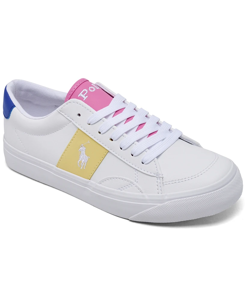 Polo Ralph Lauren Big Girls Ryley Casual Sneakers from Finish Line