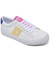 Polo Ralph Lauren Big Girls Ryley Casual Sneakers from Finish Line