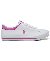 Polo Ralph Lauren Big Girls Elmwood Casual Sneakers from Finish Line