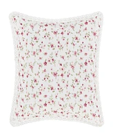 Royal Court Bungalow Patchwork Floral Decorative Pillow, 16" x