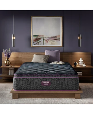 Beautyrest World Class Level Three 16" Plush Pillow Top Mattress