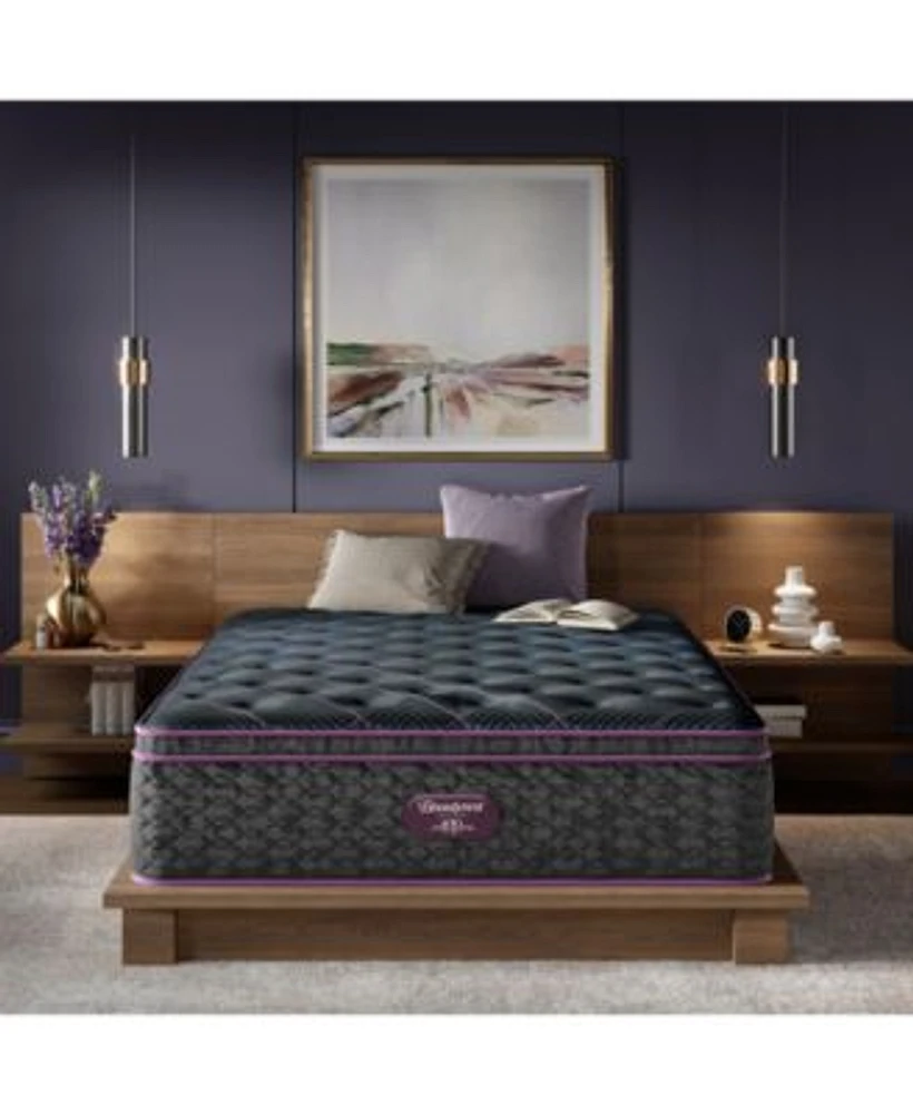 Beautyrest World Class Level Three 16 Plush Pillow Top Mattress Collection