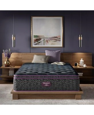 Beautyrest World Class Level Three 16 Plush Pillow Top Mattress Collection